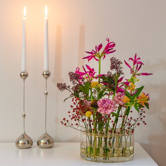 Luxe Bloemenvaas ÄNG messing Klong