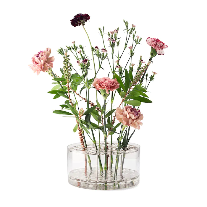 Luxe Bloemenvaas ÄNG zilver Klong