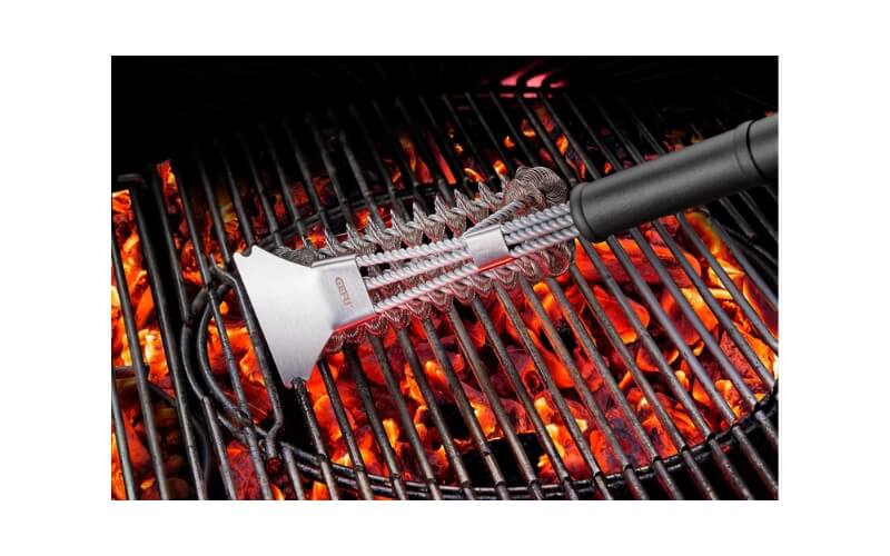 Barbecueborstel BBQ, zonder borstelharen Gefu