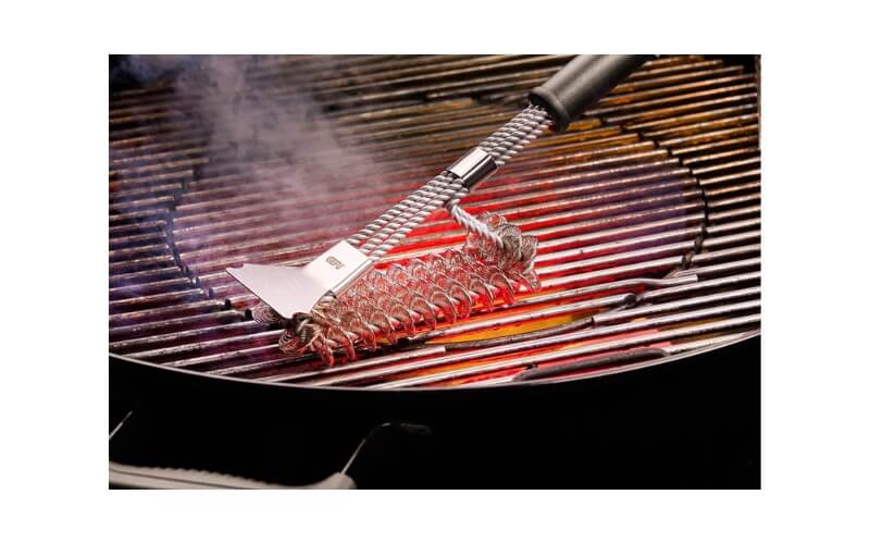 Barbecueborstel BBQ, zonder borstelharen Gefu