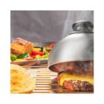 Burger en smeltende bel BBQ Gefu | Kadeloo