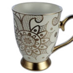 Mok Georgia Lace Paerl 24kr. Goud Christina Re | Kadeloo