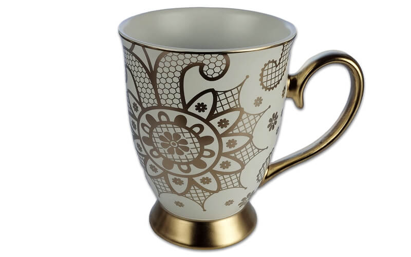 Mok Georgia Lace Paerl 24kr. Goud Christina Re