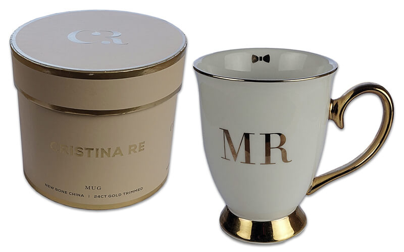 Mok MR Ivory 24kr. Goud Christina Re