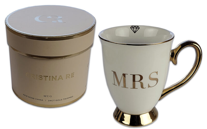 Mok MRS Ivory 24kr. Goud Christina Re