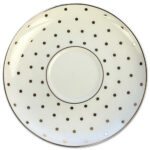 Kop & Schotel Polka 24kr Goud Christina Re | Kadeloo