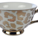 Kop & Schotel Louis Luipaard 24k Goud Christina Re | Kadeloo