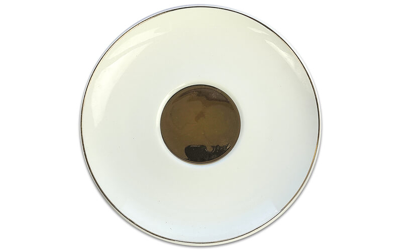 Kop & Schotel Louis Luipaard 24k Goud Christina Re