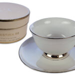 Kop & Schotel Ivoor 24kr Goud Christina Re | Kadeloo