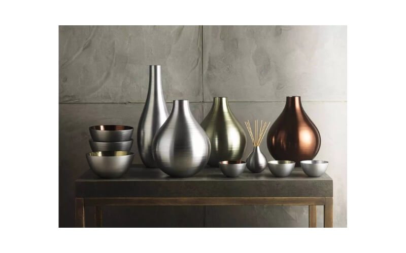 Glazen Kom Bombay-IVV Platinum-Champagne 13,5cm