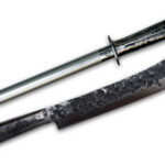 Forged Brute Slagersmes & Aanzetstaal Set | Kadeloo