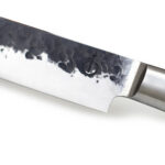 Forged Olive Slagersmes-Aanzetstaal Set | Kadeloo