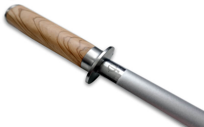 Forged Olive Diamanten Aanzetstaal