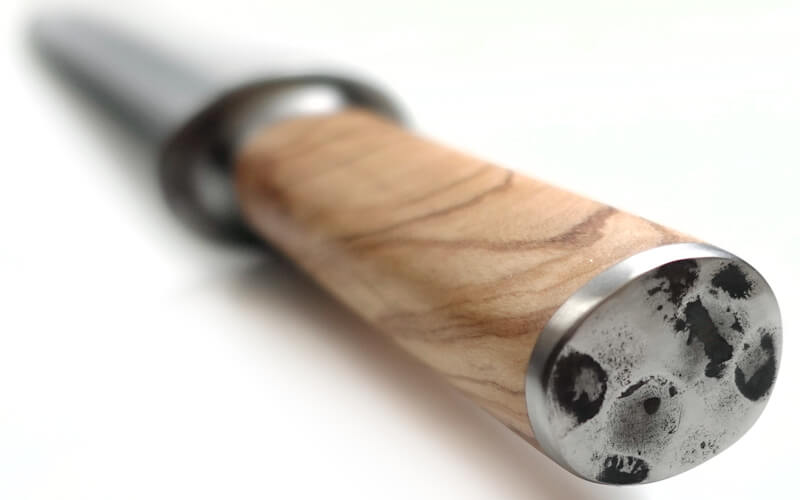 Forged Olive Diamanten Aanzetstaal