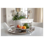 Fruitschaal RVS Halifax 55cm | Kadeloo