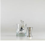 Glas met Schenktuit en Maatbeker Set Edelhert Selbrae House | Kadeloo