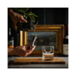 Glas met Schenktuit en Maatbeker Set Edelhert Selbrae House | Kadeloo