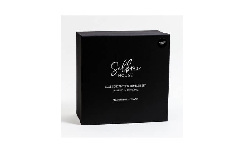Whisky Karaf & Tumbler Set Schotse Hooglander