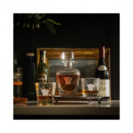 Whisky Karaf & Tumbler Set Schotse Hooglander | Kadeloo