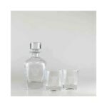 Whisky Karaf & Tumbler Set Schotse Hooglander | Kadeloo