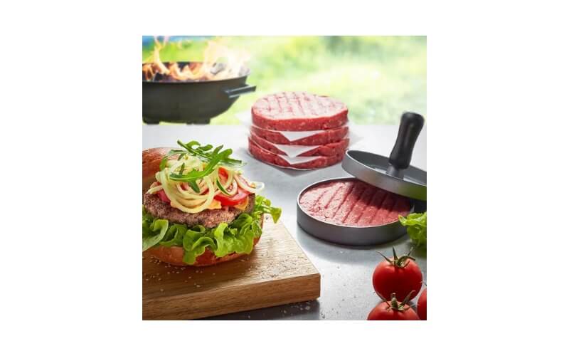 Hamburger Pers BBQ Gefu