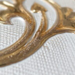 Ovalen Schaal 41cm Bisanzio-IVV Gouden decoratie | Kadeloo