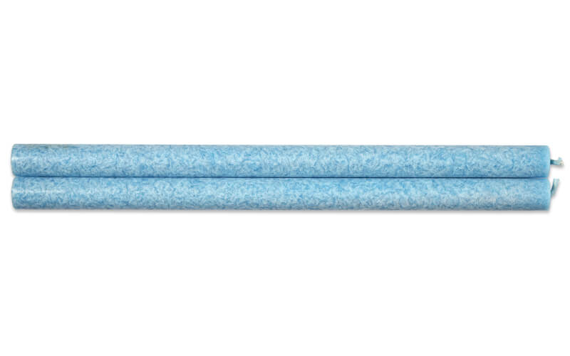 Kaarsen Hemelsblauw 35cm 2 Stuks Rondo