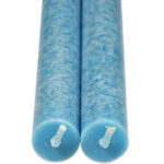 Kaarsen Hemelsblauw 35cm 2 Stuks Rondo | Kadeloo
