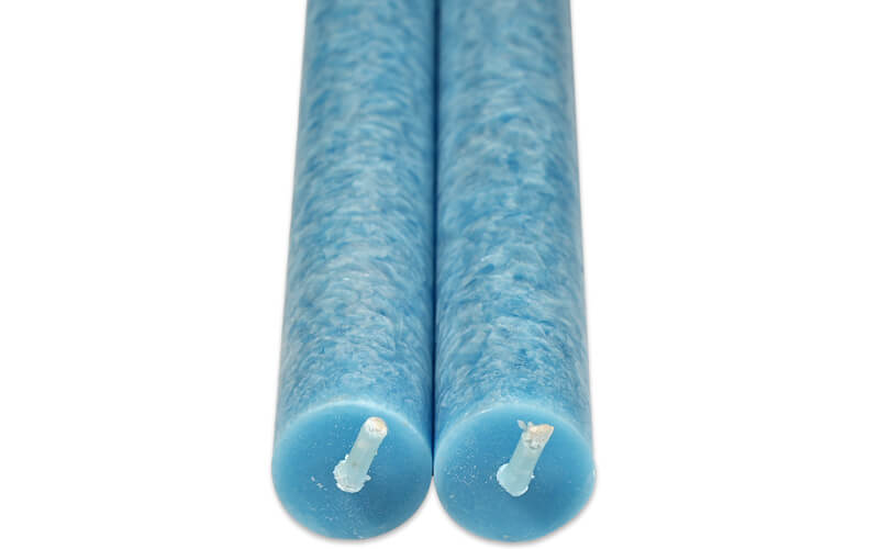 Kaarsen Hemelsblauw 35cm 2 Stuks Rondo
