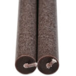 Kaarsen Koffie 35cm 2 Stuks Rondo | Kadeloo