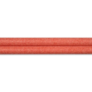 Kaarsen Koraalrood  35cm 2 Stuks Rondo