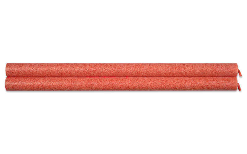 Kaarsen Koraalrood 35cm 2 Stuks Rondo