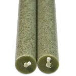 Kaarsen Olijf 35cm 2 Stuks Rondo | Kadeloo