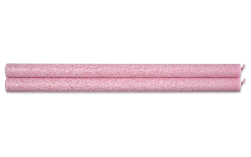 Kaarsen Roze 35cm 2 Stuks Rondo
