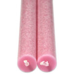 Kaarsen Roze 35cm 2 Stuks Rondo | Kadeloo