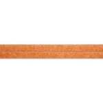 Vierkante Kaarsen Oranje 2 Stuks Amabiente | Kadeloo