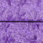 Vierkante Kaarsen Violet 2 Stuks Amabiente | Kadeloo