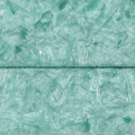 Vierkanten Kaarsen Aqua 2 Stuks Amabiente | Kadeloo