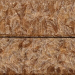 Vierkanten Kaarsen Caramel 2 Stuks Amabiente | Kadeloo
