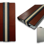 Q7 Wallet Smooth Cognac kleur | Kadeloo