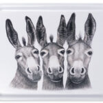 Dienblad "Amigos" Ezeltjes | Kadeloo