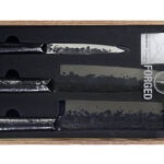 Forged Brute 3-delige Messen set | Kadeloo