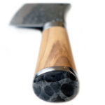 Forged Olive Cleaver Hakbijl | Kadeloo
