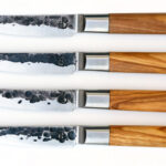 Forged Olive Steakmessen 4stuks | Kadeloo