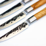 Forged Olive Steakmessen 4stuks | Kadeloo