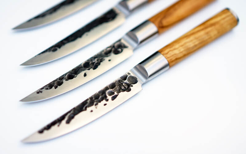 Forged Olive Steakmessen 4stuks