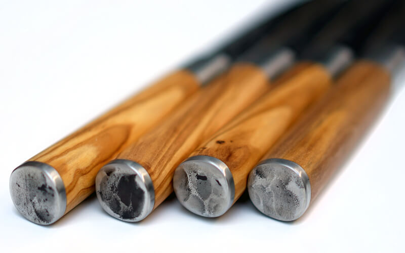 Forged Olive Steakmessen 4stuks