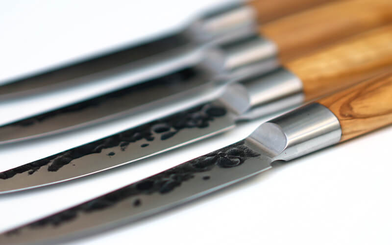 Forged Olive Steakmessen 4stuks