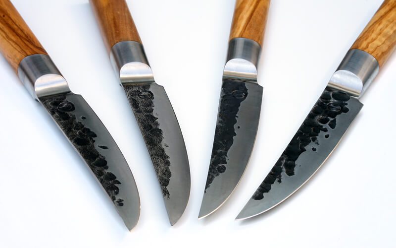 Forged Olive Steakmessen 4stuks