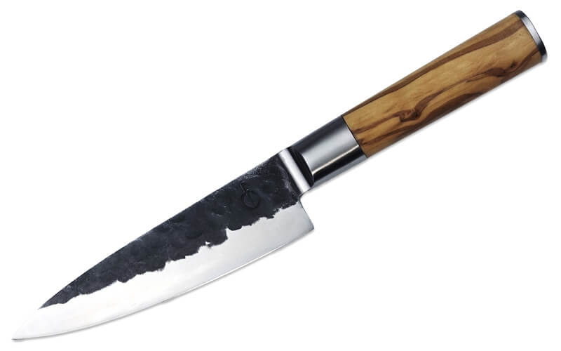 Koksmes 16cm Forged Olive